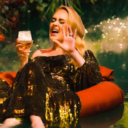 Adele Makes a Lazy River Look Glam in 'I Drink Wine' Music Video