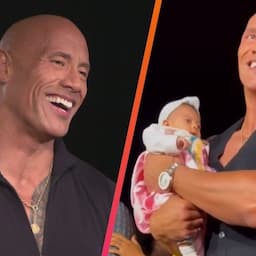 Dwayne Johnson on Viral Baby Moment and Choosing Family Over Running for President (Exclusive)
