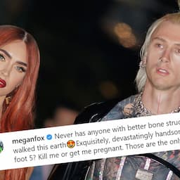 Megan Fox Leaves Sexy Comment for Fiancé Machine Gun Kelly