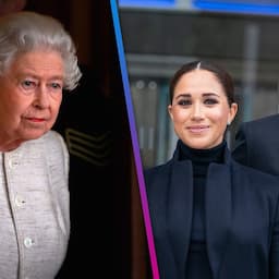 Inside Queen Elizabeth’s Disappointment Behind Prince Harry & Meghan Markle Giving Up Royal Duties 