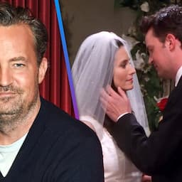 Matthew Perry Recalls Going to Rehab After Filming Monica and Chandler’s Wedding on ‘Friends’