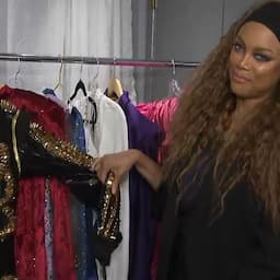 Tyra Banks Reveals Her 'DWTS' Halloween Costume Weighs 40 Pounds
