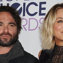 Kaley Cuoco and Johnny Galecki on Moment They Fell in Love on 'Big Bang Theory' Set