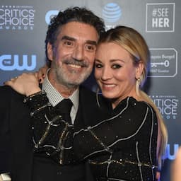 Kaley Cuoco Will Be a 'Helicopter Mom,' Jokes Chuck Lorre (Exclusive)