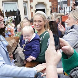 See How Kate Middleton Handled a Heckler in Northern Ireland