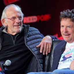 'Back to the Future's Michael J. Fox and Christopher Lloyd Reunite
