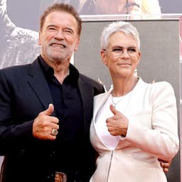 Jamie Lee Curtis, Arnold Schwarzenegger Have 'True Lies' Reunion