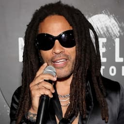 Lenny Kravitz Jokes About Joining 'Magic Mike' with Channing Tatum