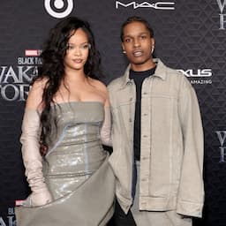 Rihanna and A$AP Rocky Attend 'Black Panther' Premiere in Style
