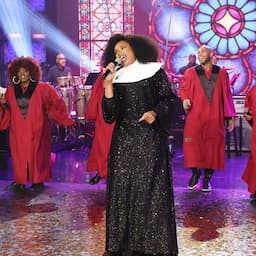Jennifer Hudson Performs 'Sister Act' Medley for First Halloween Show