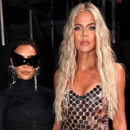 Khloe Kardashian Trolls Sister Kim for Posing in the Same Bodysuit