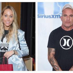 Tish Cyrus Rings in New Year With 'Prison Break' Star Dominic Purcell 