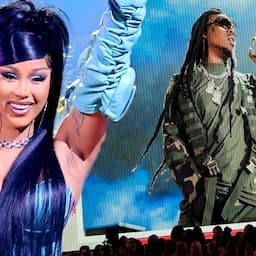 Cardi B Makes a Surprise Appearance at 2022 AMAs 