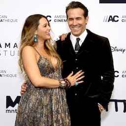 Pregnant Blake Lively Honors Ryan Reynolds at Awards Ceremony