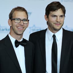 Ashton Kutcher Gives First Interview With His Twin Brother