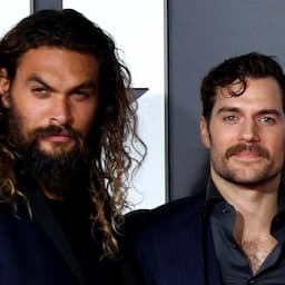 Jason Momoa Reacts to Henry Cavill's Return as Superman (Exclusive)