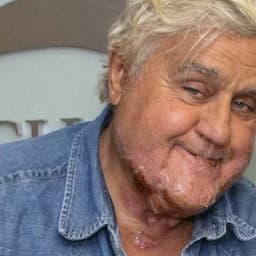 Jay Leno Seen in First Photo Since Suffering 3rd-Degree Burns