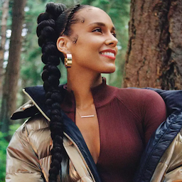 Alicia Keys Debuts Her First Holiday Collection With Athleta