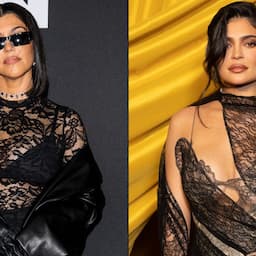 Kourtney Kardashian Rocks the Same Costume as Sister Kylie Jenner