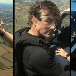 Inside Tom Cruise's Rehearsal for His Most Dangerous Stunts for 'Mission: Impossible'  