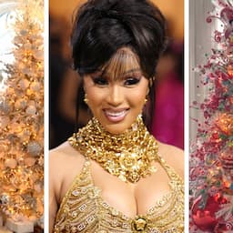 Cardi B Shows Off Her Over-the-Top Christmas Decor 