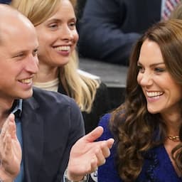 Kate Middleton and Prince William Attend Boston Celtics Game