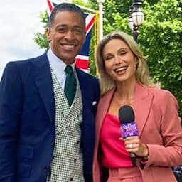 T.J. Holmes and Amy Robach Are 'Together' But 'Laying Low'