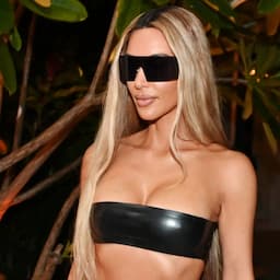 Kim Kardashian Parties in Miami After Settling Kanye West Divorce