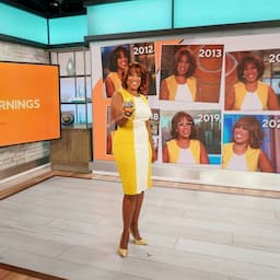 Gayle King Marks 11 Years at CBS News in Her Iconic Yellow Dress