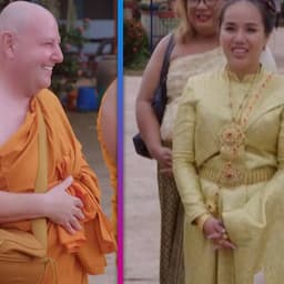 ‘David & Annie: After the 90 Days’: David Starts Training to Be a Monk in Thailand (Exclusive)