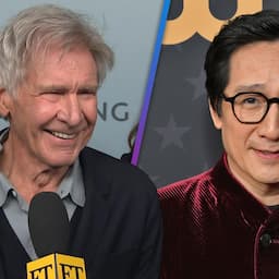 Harrison Ford Reacts to 'Indiana Jones' Co-Star Ke Huy Quan's Oscar Nomination (Exclusive)
