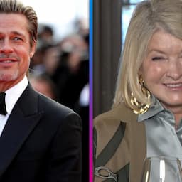 Martha Stewart on Her Celeb Crush Brad Pitt: He's 'Aging Beautifully' 