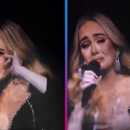 Adele Cries Mid-Concert Over Man Holding Up Photo of His Wife