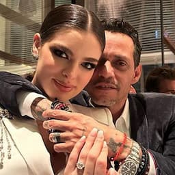 See Marc Anthony in Tears as Nadia Ferreira Walks Down the Aisle