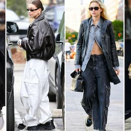 Y2K Fashion Trend Alert: Hailey Bieber and More Rock the Cargo Pant Craze