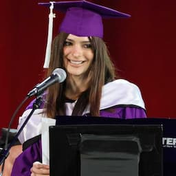 Emily Ratajkowski Delivers Commencement Address at Hunter College