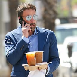 Ben Affleck Shocks Dunkin' Donuts Customers as He Works the Drive-Thru
