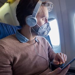 The Best Face Masks for Travel and Long Flights