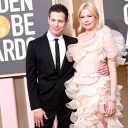 Michelle Williams and Husband Thomas Kail Stun at 2023 Golden Globes