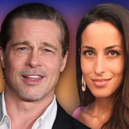 Brad Pitt and Girlfriend Ines de Ramon Spotted Together in Paris