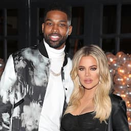 Khloe Kardashian, Tristan Thompson Fly Together After His Mom's Death