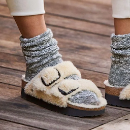 The Coziest Version of Birkenstock's Arizona Sandals Are Up to 50% Off