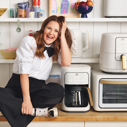 Drew Barrymore Launches New Kitchenware Line at Walmart