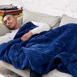 The Best Weighted Blankets Could Be the Key to a Better Night's Sleep