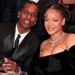 Rihanna and A$AP Rocky Are a Show-Stopping Duo at the Golden Globes