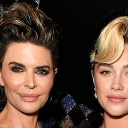 Florence Pugh and Lisa Rinna Meet After 3 Years of Online Friendship