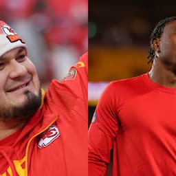 Kansas City Chiefs Players Welcome Babies Before and After Super Bowl