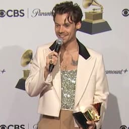 Harry Styles’ Full Backstage GRAMMYs Interview 
