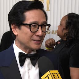 SAG Awards: Ke Huy Quan on Reuniting With 'Encino Man' Co-Star Brendan Fraser (Exclusive)