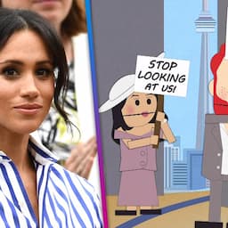 Meghan Markle's Team Reacts to Reports She's Suing Over 'South Park' Parody (Source)